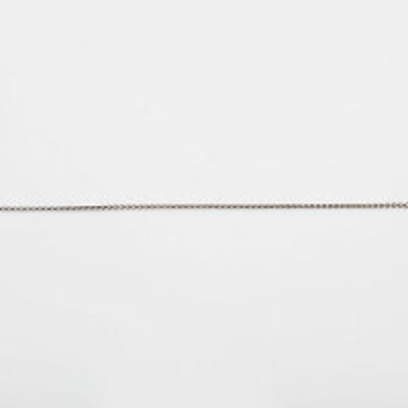 Tiffany Stencil Heart Silver Necklace - Picture 6 of 9